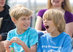 Boys at Paw Paw Festival